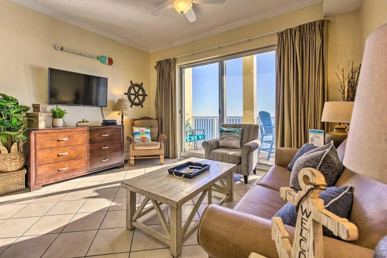 Beachfront Condo With Resort Amenities And Ocean Views Panama City Beach United States