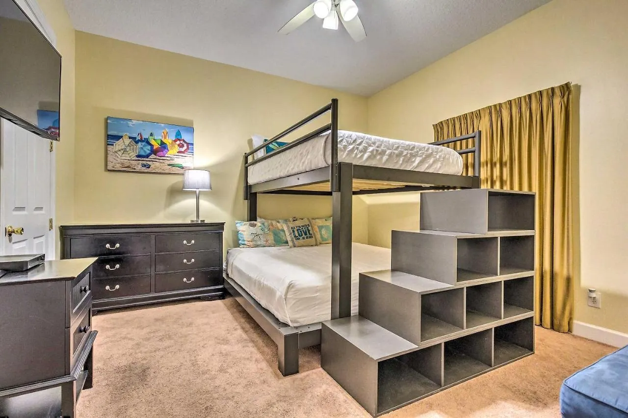 Beachfront Condo With Resort Amenities And Ocean Views Panama City Beach 0*,  United States