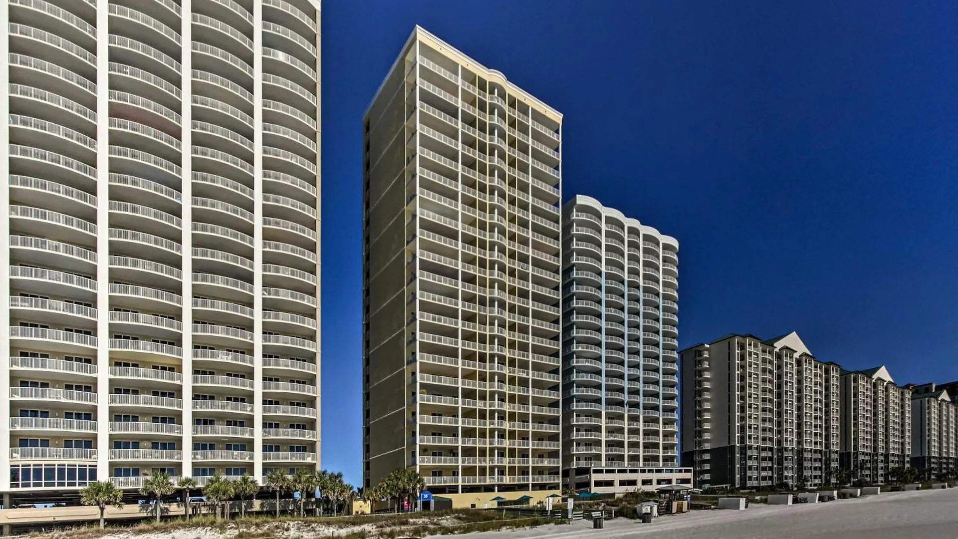 Apartment Beachfront Condo With Resort Amenities And Ocean Views Panama City Beach