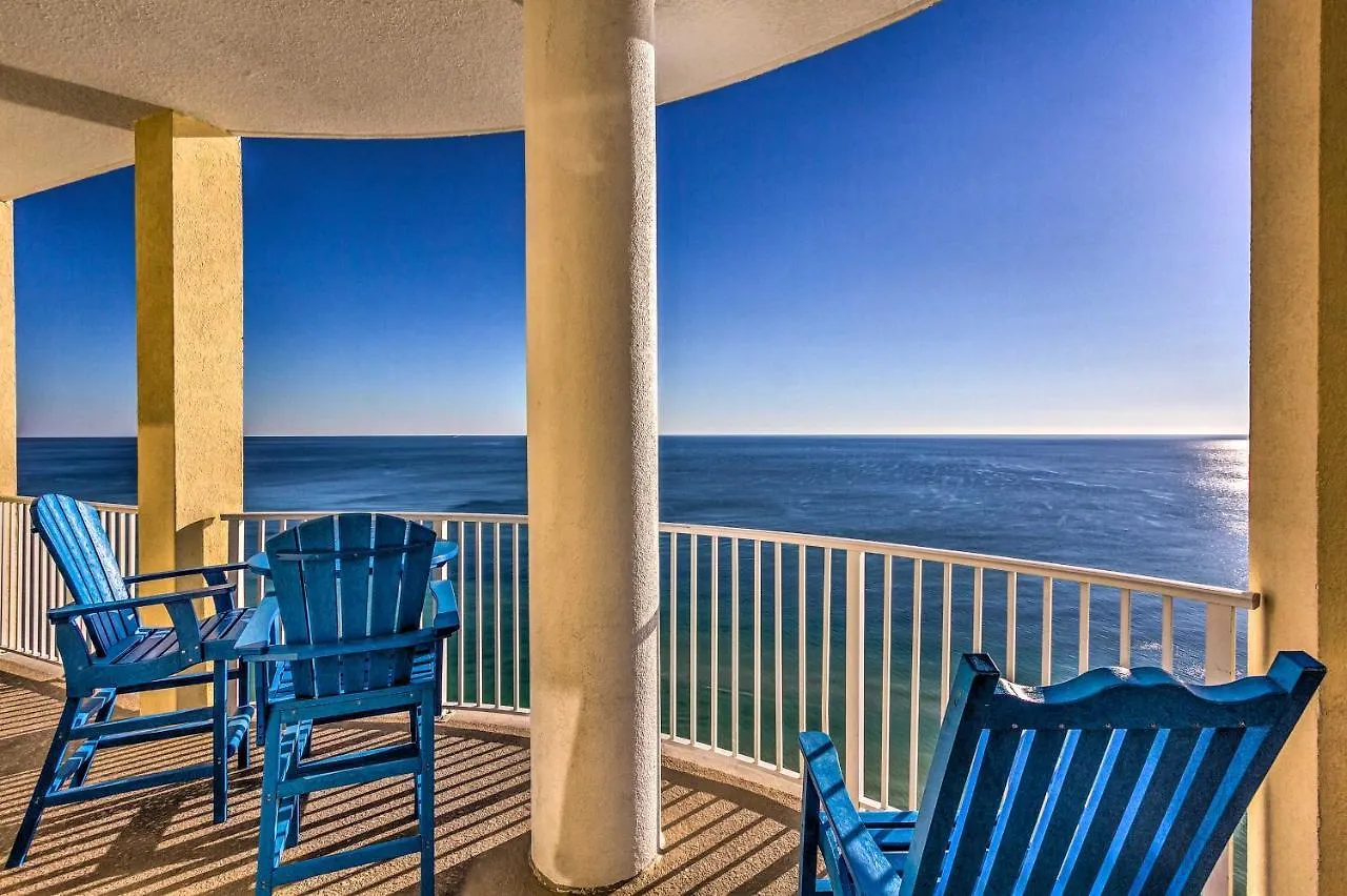 Beachfront Condo With Resort Amenities And Ocean Views Panama City Beach