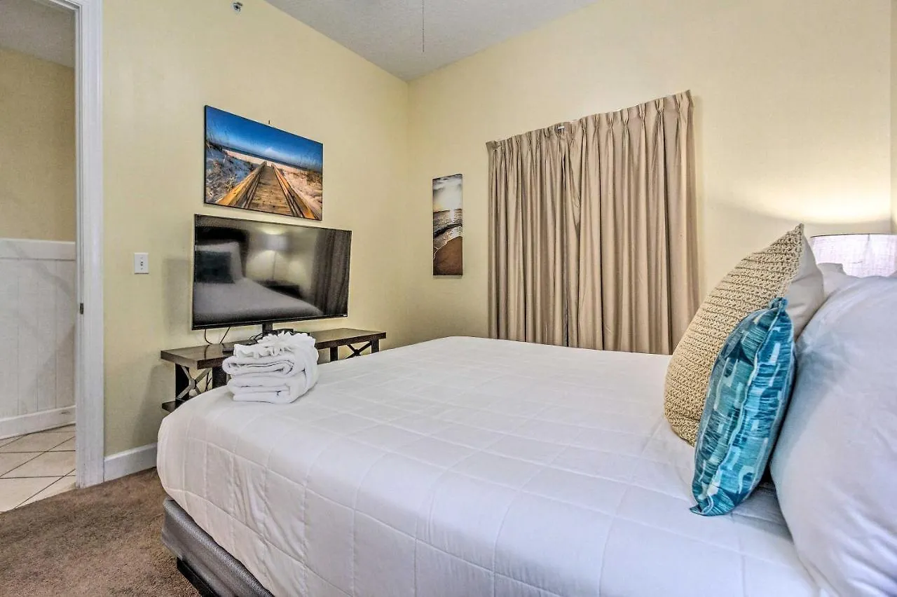 Beachfront Condo With Resort Amenities And Ocean Views Panama City Beach Apartment