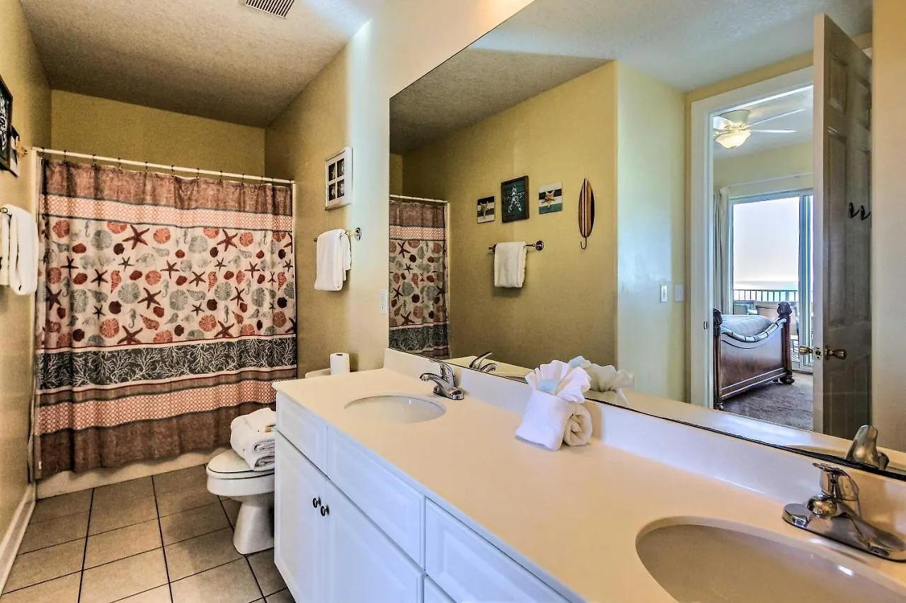 Beachfront Condo With Resort Amenities And Ocean Views Panama City Beach