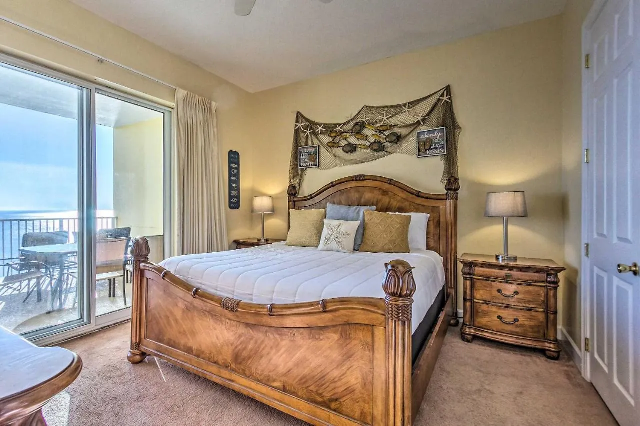 Apartment Beachfront Condo With Resort Amenities And Ocean Views Panama City Beach United States
