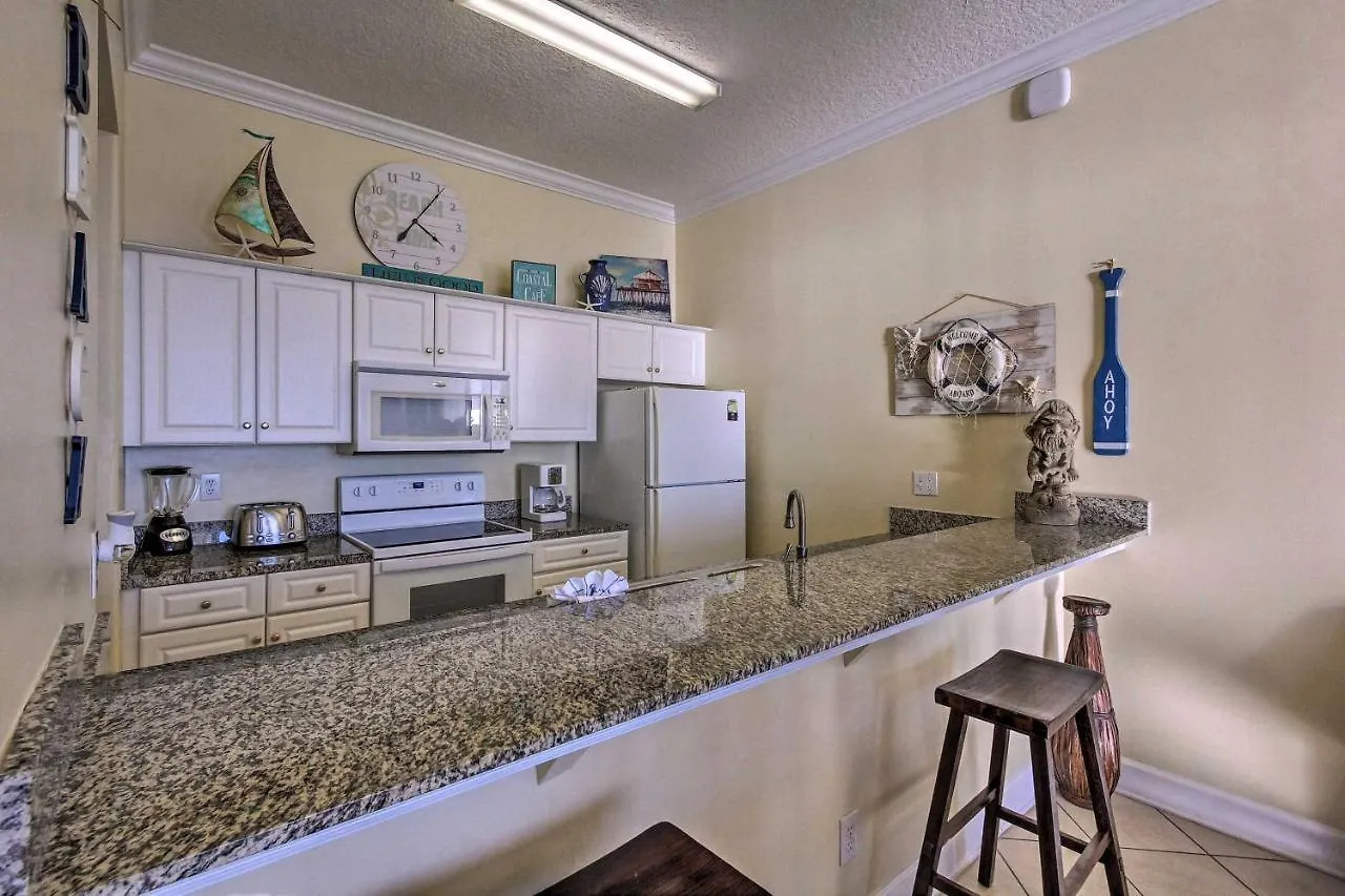 Beachfront Condo With Resort Amenities And Ocean Views Panama City Beach Apartment