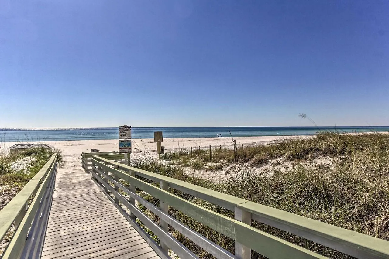 Beachfront Condo With Resort Amenities And Ocean Views Panama City Beach