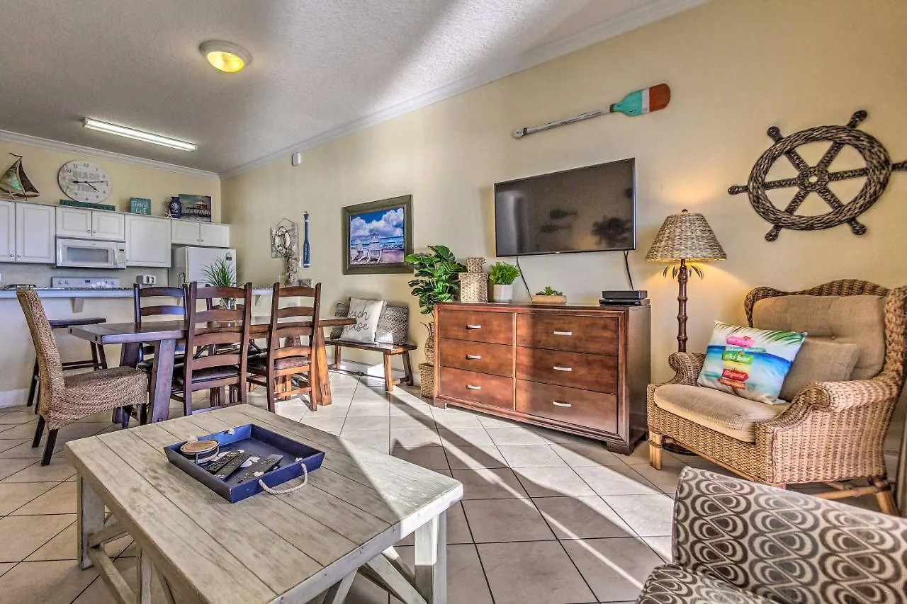Apartment Beachfront Condo With Resort Amenities And Ocean Views Panama City Beach