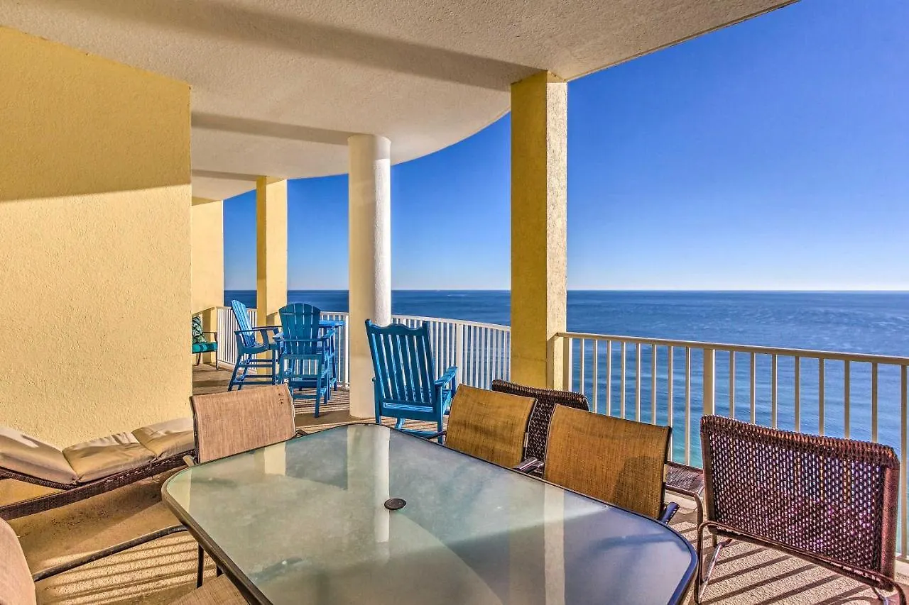 Apartment Beachfront Condo With Resort Amenities And Ocean Views Panama City Beach