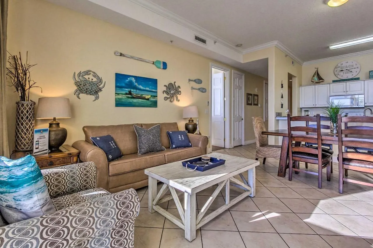 Beachfront Condo With Resort Amenities And Ocean Views Panama City Beach